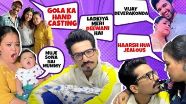 Bharti Singh Gives a Sneak Peek Into Her Daily Routine With Her Baby Boy Laksh Singh Limbachiyaa! (Watch Video)