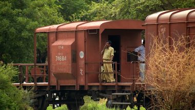 Uttar Pradesh: Goods Train Carrying Empty Wagon Derails Near Ramwan Station, Delhi-Howrah Route Affected