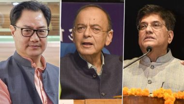 Arun Jaitley Punyatithi 2022: Piyush Goyal, Kiren Rijiju and Other BJP Leaders Remember India’s Former Finance Minister on His Third Death Anniversary