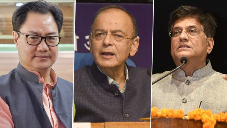 Arun Jaitley Punyatithi 2022: Piyush Goyal, Kiren Rijiju and Other BJP Leaders Remember India’s Former Finance Minister on His Third Death Anniversary