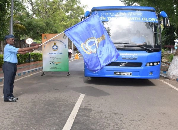 India News | TN: IAF Conducts 9-day Induction Publicity Drive in Coimbatore