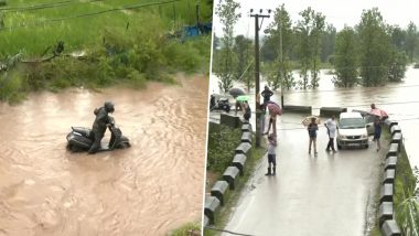 Himachal Pradesh: 21 Dead, 12 Injured and 6 Missing in Last 24 Hours As Heavy Rainfall Triggers Flash Floods, Landslides in State