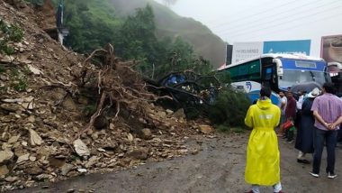 Himachal Pradesh Rains: 22 Dead, 6 Missing Due to Rain-Triggered Landslides in State; Mandi, Chamba, Kangra, Kullu, Hamirpur and Shimla Districts Most Affected