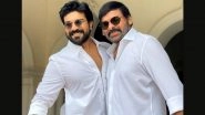 Ram Charan Wishes &lsquo;The World&rsquo;s Best Dad' Chiranjeevi On His Birthday (View Pic)