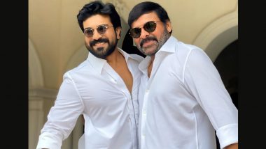 Ram Charan Wishes ‘The World’s Best Dad' Chiranjeevi On His Birthday (View Pic)