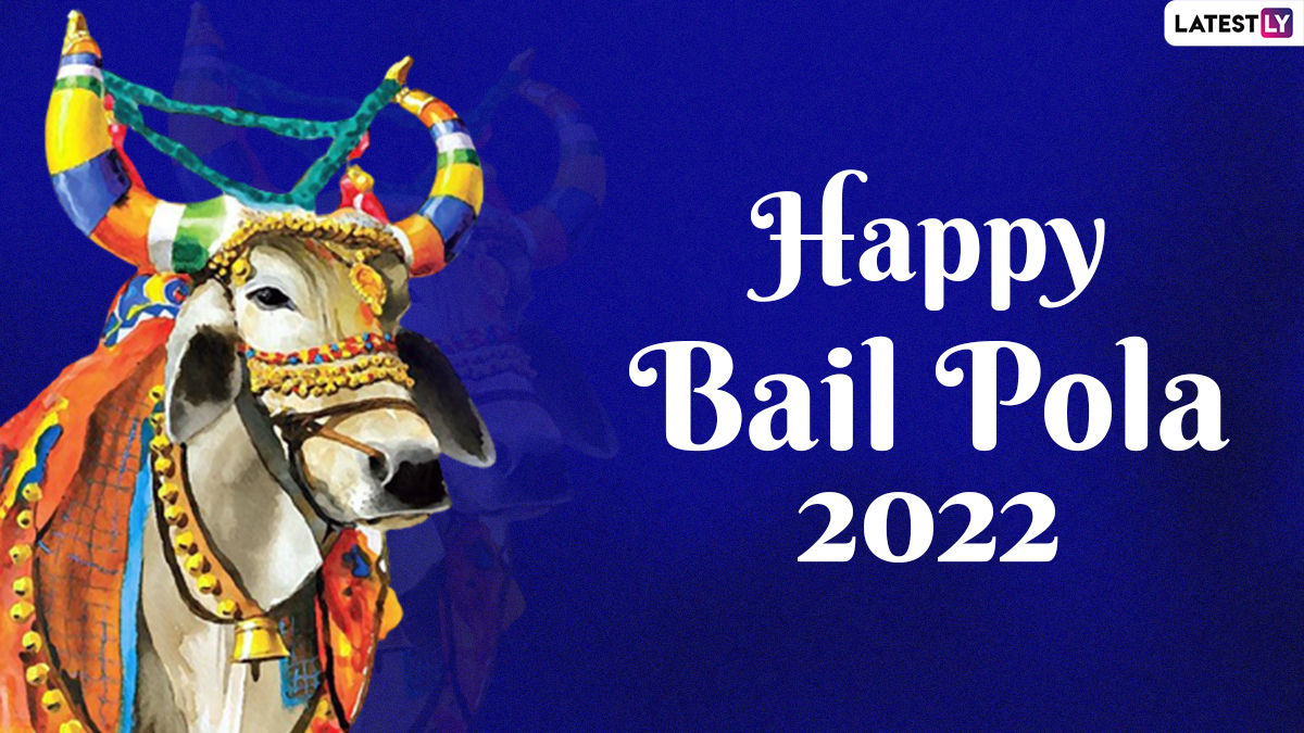 Happy Bail Pola 2022 Greetings: WhatsApp Messages, HD Wallpapers ...