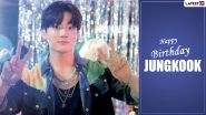 Jungkook Birthday Images & Jungkook Day HD Wallpapers for Free Download Online: Cute Photos of Jeon Jungkookie and Greetings To Wish BTS&rsquo; Golden Maknae a Happy Birthday