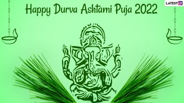 Happy Durva Ashtami Puja 2022 Images & HD Wallpapers for Free Download Online: Share These Messages With Friends and Family on the Auspicious Festival of Durva Grass
