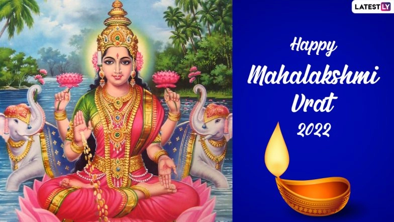 Wish Happy Mahalakshmi Vrat 2022 With Goddess Lakshmi Photos, WhatsApp Stickers and Greetings