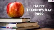 Happy Teacher's Day 2022 Wishes: Virat Kohli, VVS Laxman, Yuvraj Singh and Others from Cricket Fraternity Post Special Greetings