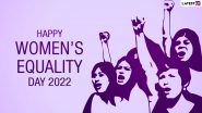 Women&rsquo;s Equality Day 2022 Images & HD Wallpapers for Free Download Online: Wish Happy Women&rsquo;s Equality Day With WhatsApp Messages, Quotes and Greetings