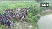 Hardoi Tragedy: Tractor-Trolley Carrying 24 People Falls Into Garra River; 14 Rescued, 6 Missing