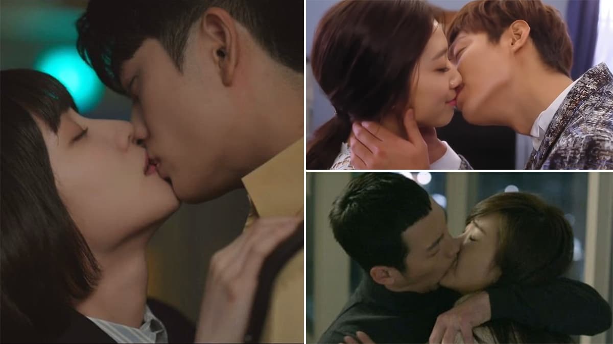 The Best Heart-Fluttering Kisses in K-Dramas