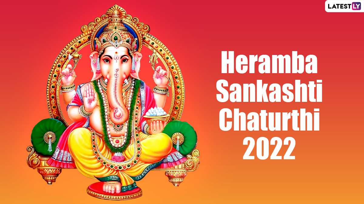 Festivals And Events News Happy Sankashti Chaturthi 2022 Greetings Lord Ganesha Hd Wallpapers 1721