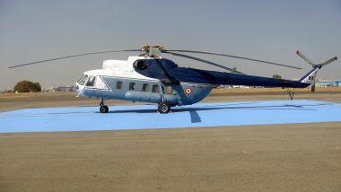 Ladakh: Indian Air Force Deploys Cheetal Helicopter To Rescue Stranded Italian Mountaineer in Kargil