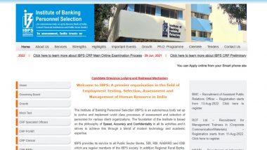IBPS Clerk Prelims Exam Result 2022 Released at ibps.in; Know Steps To Check CRP Clerk XII Scores