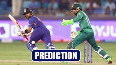Who Will Win India vs Pakistan Asia Cup 2022, Super 4 Cricket Match? Check Google's Win Probability and Prediction for IND vs PAK T20 Clash