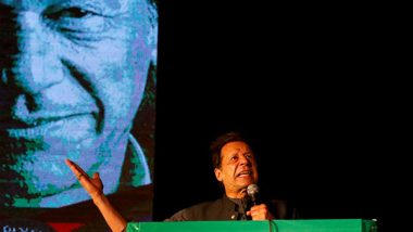 World News | Pakistan: Imran Khan's Party to Hold 'Haqeeqi Azadi Jalsa' Rally in Lahore on August 13