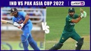 Is India vs Pakistan Asia Cup 2022, Super 4 Round Cricket Match Free Live Streaming Online Available on YouTube or Not?