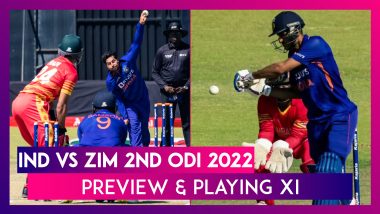 IND vs ZIM 2nd ODI 2022 Preview & Playing XI: Visitors Aim To Seal Series