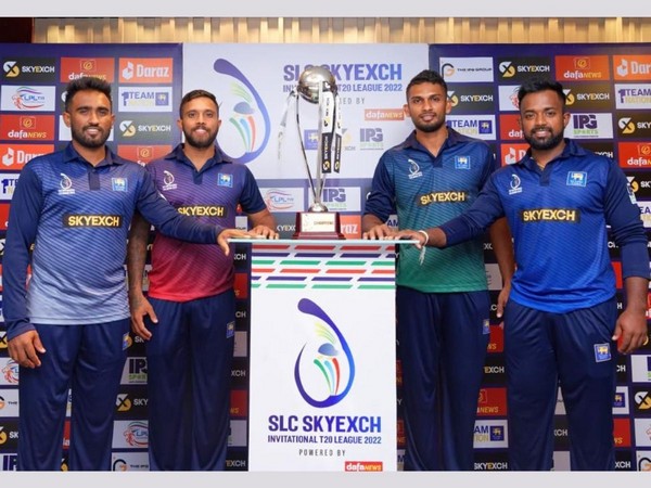 T20 World Cup: Sri Lanka launches team jersey starring Dinesh Chandimal