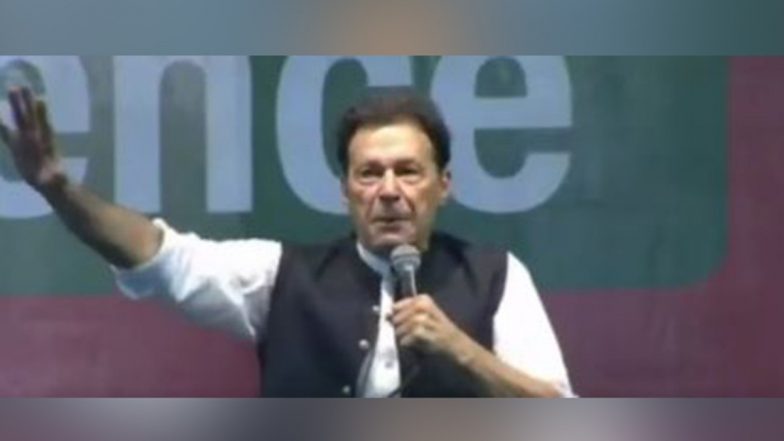 Pakistani government calls Imran Khan a ‘traitor’ and warns against attacking Islamabad