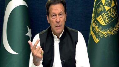 World News | PTI Can Shut Down Entire Pakistan, Warns Imran as He Slams Ruling Coalition