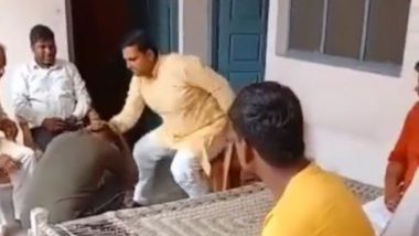 Uttar Pradesh: 2 Booked for Beating Dalit Youth with Shoes in Muzaffarnagar, One Arrested After Video Went Viral