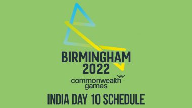 Commonwealth Games 2022 Day 10 India CWG Schedule: Indian Athletes in Action on August 07 in Birmingham With Time in IST