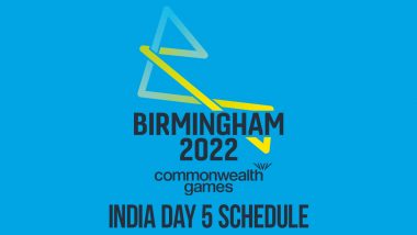 Commonwealth Games 2022 Day 5 India CWG Schedule: Indian Athletes in Action on August 02 in Birmingham With Time in IST