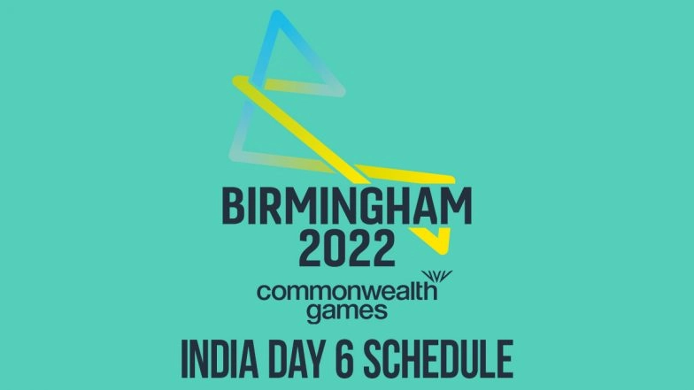 Indian Athletes in Action on August 03 in Birmingham With Time in IST