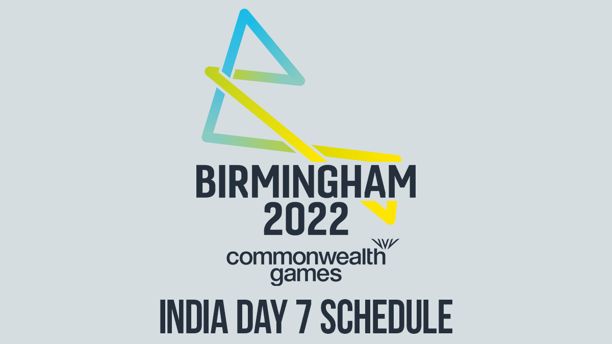 Commonwealth Games 2022 Day 7 India CWG Schedule: Indian Athletes in Action  on August 04 in Birmingham With Time in IST | 🏆 LatestLY