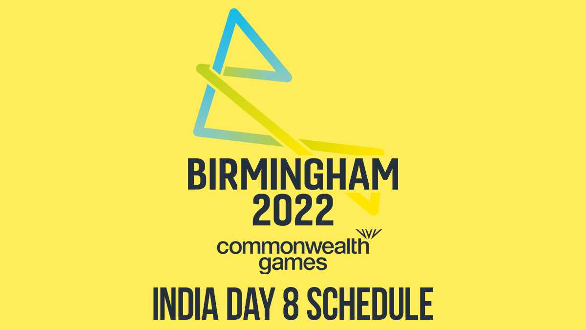Commonwealth Games 2022 Day 8 India CWG Schedule: Indian Athletes in Action  on August 05 in Birmingham With Time in IST | 🏆 LatestLY
