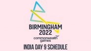 Commonwealth Games 2022 Day 9 India CWG Schedule: Indian Athletes in Action on August 06 in Birmingham With Time in IST