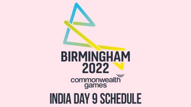 Commonwealth Games 2022 Day 9 India CWG Schedule: Indian Athletes in Action on August 06 in Birmingham With Time in IST