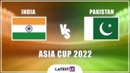 Is India vs Pakistan Asia Cup 2022 Cricket Match Live Telecast Available on DD Sports, DD Free Dish, and Doordarshan National TV Channels?