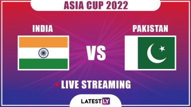 India vs Pakistan Asia Cup 2022 Live Streaming Online on Disney+ Hotstar and PTV Sports: Get Free Telecast Details of IND vs PAK With Cricket Match Timing in IST