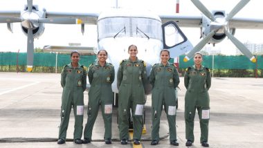 History Created! Indian Navy’s All Woman Officers Completes Maritime Mission in North Arabian Sea