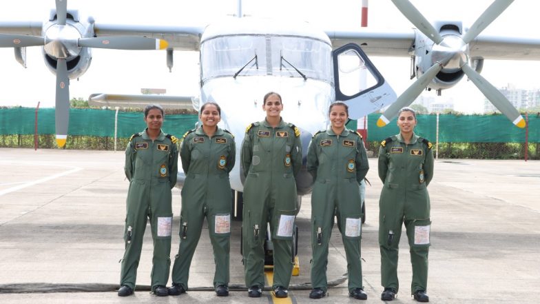 History Created! Indian Navy&rsquo;s All Woman Officers Completes Maritime Mission in North Arabian Sea