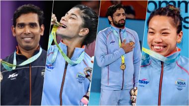 India's Total Medal Count at Birmingham 2022 Commonwealth Games: Weightlifting or Wrestling, Check Team India’s Most Successful Disciplines at CWG