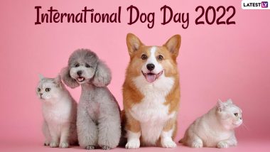 International Dog Day 2022 Date & Significance: Know All About This Special Day for Our Furry Friends and Ways To Celebrate With Them