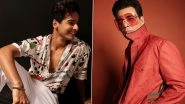 Koffee With Karan Season 7: Ishaan Khatter Confirms His Appearance on Karan Johar&rsquo;s Talk Show Via Stylish Pics!