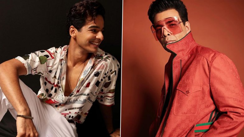 Koffee With Karan Season 7: Ishaan Khatter Confirms His Appearance on Karan Johar’s Talk Show Via Stylish Pics!