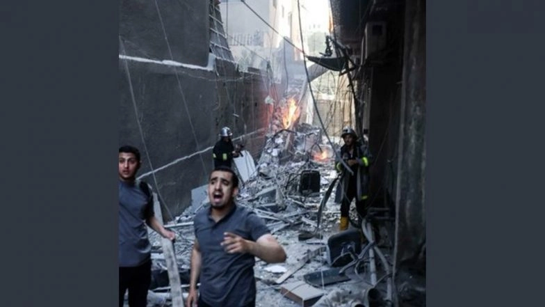 Palestinian Health Ministry Says 'Israel Strikes on Gaza Kill 4'