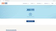 JEE Advanced 2022: IIT JEE Entrance Exam Registration Extended Till 8 PM Today, Apply at jeeadv.ac.in