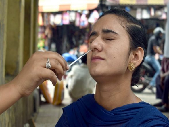 India News | India Logs 15,815 New COVID Cases in Last 24 Hours - Vimarsana News