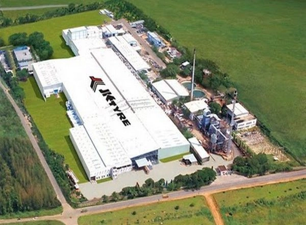 Business News | JK Tyre Q1 Revenues Rise 39 Per Cent to Rs 3,650 Crore