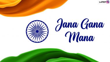 Jana Gana Mana Full Lyrics in Hindi for Independence Day 2022: Download Video of National Anthem of India for Swatantrata Diwas Celebrations on 15th of August