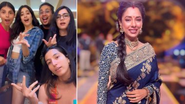 Janhvi Kapoor Recreates Anupamaa’s Viral Dialogue ‘Aapko Kya’ With Her Team and It’s Epic (Watch Video)