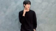 BTS&rsquo; Jin Is a Dewy Charm in All-Black Jumper and Pants; View Pics of the Worldwide Handsome in Cool Outfit!